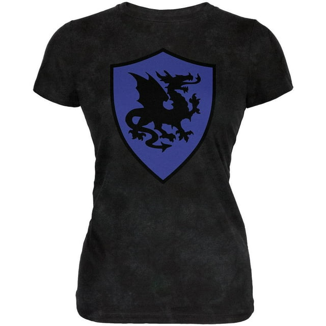 Déguisement de Chevalier d'Halloween Dragon T-Shirt Doux pour Juniors