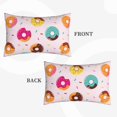 thumbnail image 4 of Bixox Donut Printed Pillow Protector,Super Soft Ideal for Home,Guests,Rentals - 16"x24", 4 of 8