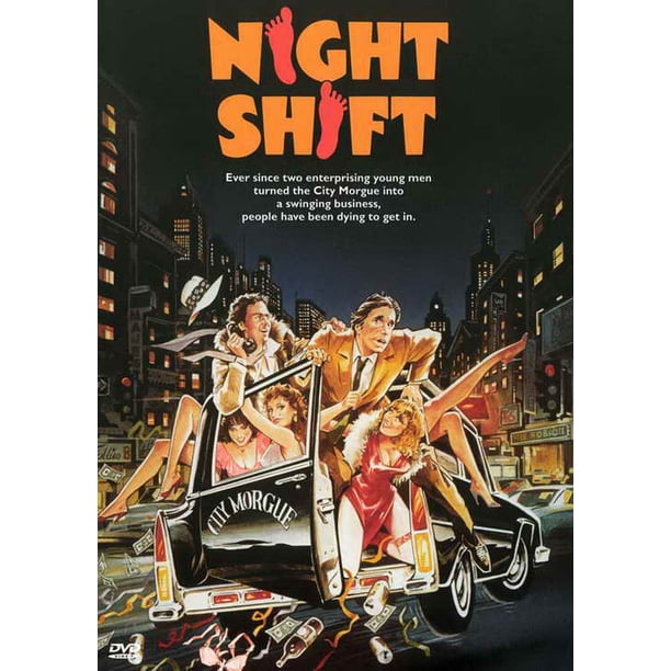 Night Shift Movie Poster Style B 27 X 40 19 Walmart Com Walmart Com