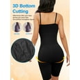 thumbnail image 6 of LELINTA Full Slip Shapewear for Women Fajas Tummy Control Camisole Thong Full Bust Body Shaper Shorts Butt Lifter Thigh Slimmer Bodysuit, 6 of 7