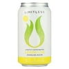 LIMITLESS Lightly Caffeinated Sparkling Water, Lemon Lime, 12 Fl Oz, 8 Count