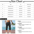 thumbnail image 4 of Blekii Men's Casual Summer Shorts, Solid Color Cotton Flat Front Shorts, Fashionable Lightweight Bottoms for Hot Weather, Versatile Pants for Beach, Lounge, Or Daily Outings,, 4 of 9