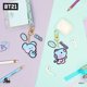thumbnail image 3 of K-POP BTS BT21 Lindo Dibujos Animados Acrílico Llavero Bolsa Colgante Animales Llaveros, 3 of 4