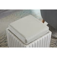 thumbnail image 5 of 18-Inch Wide Square Ottoman with Lift Lid Storage | Ideal for Living Room Coffee Breaks and Bedroom Relaxation, 5 of 5