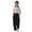 Black, variant on Uniform Pants for Girls Pants for Kids Casual Solid Sweatpants with Fit for Everyday Play and Easy Care Black 3-4 Years