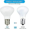thumbnail image 4 of Haian R14 Led Bulb E17 Intermediate Base Mini Reflector Floodlight,4watt 400 Lumens,40 Watt Incandescent Equivalent,r14 E17 Led Light Bulb Non-dimmabl, 4 of 5