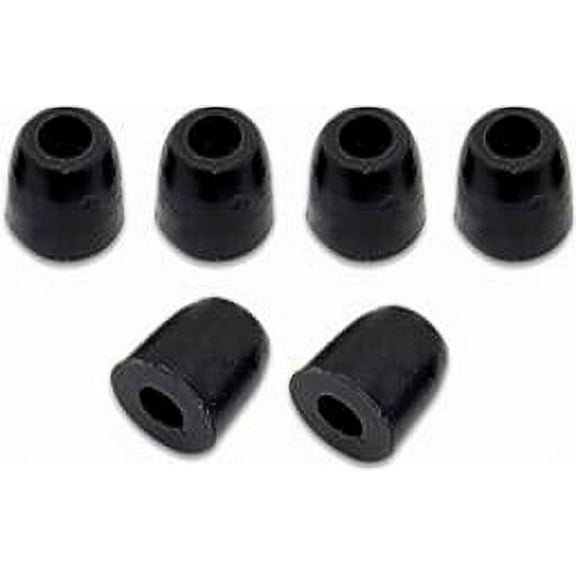 Gamakatsu Silicon Stopper Black XL 10pk