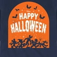 thumbnail image 3 of Mickey & Friends - Happy Halloween Tombstone - Toddler And Youth Long Sleeve Graphic T-Shirt, 3 of 5