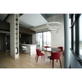 thumbnail image 3 of Monroe Integrated LED chip light Chrome Chandelier Clear Royal Cut Crystal, 3 of 8
