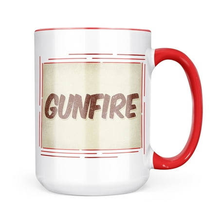 

Neonblond Gunfire Cocktail Vintage style Mug gift for Coffee Tea lovers