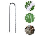 thumbnail image 5 of LOLIPPYY 2-Pack U-Shaped Tent Stakes for Garden Swings, Trampoline Pegs, and Camping Use, 5 of 7