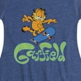 thumbnail image 3 of Garfield - Garfield Skater Logo - Toddler & Youth Girls Fit & Flare Dress, 3 of 4