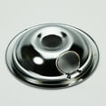 Frigidaire 6 In. Stove Chrome Drip Pan 316048414