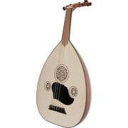 Mid-East Turkish Electric Oud Padouk and Mahogany w/ Gig Bag *Blemished