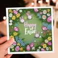 thumbnail image 7 of 3drose, Happy Easter, Anime Style Bunny, Painted Eggs, Decorative Gift, Card, 12 Greeting Cards with Envelopes, 7 of 7