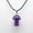 Amethyst, variant on 10pcs Wholesale Natural Stone Quartz Crystal Carved Mushroom Pendant Necklace-crystal
