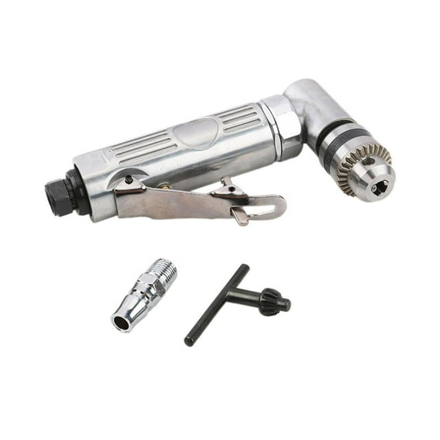 relayinert Outils de Perceuse à Air Perceuse Pneumatique à Angle Droit pour Réparation Auto Amélioration Domiciliaire