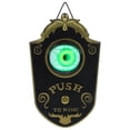 thumbnail image 1 of Creepy Creative Unique Halloween Doorbell Light Up Eyeball Doorbell Decoraciones de puerta Party Doorbell Prop para Haunted House, 1 of 8