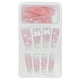 thumbnail image 2 of Kit de 24 uñas postizas extraíbles de cobertura completa para mujer., 2 of 14