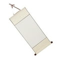 thumbnail image 2 of Alipis Blank Hanging Wall Scroll Chinese Calligraphy Scroll Art Wall Scroll for Writing, 2 of 4
