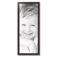 thumbnail image 2 of ArtToFrames 13x34 inch Cherry Picture Frame, Red Wood Poster Frame (4095), 2 of 8