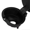 thumbnail image 3 of Car Fuel Tank Filler Cover 6RD 809 857 Gray Blue Replacement for 6R 2010?2018 Hatchback, 3 of 5