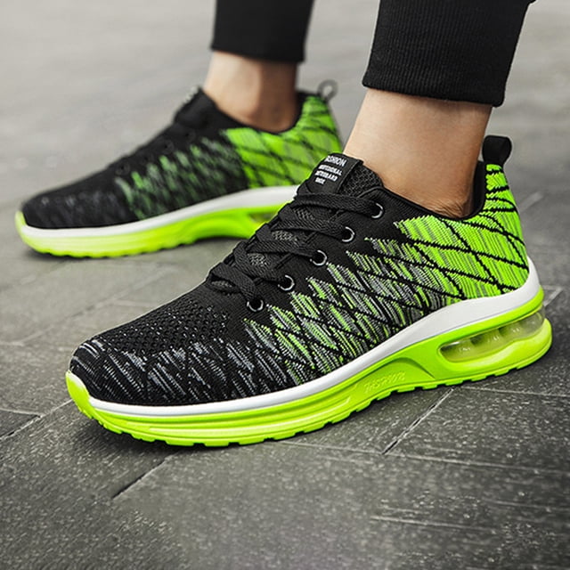Zapatos para correr, zapatos de tenis cómodos, zapatos deportivos para entrenamiento, suministros para exteriores para hombres Hugtrwg Para estrenar