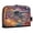 Colorful Flowers and Planets, variant on Standing Pencil Case with Base Large Capacity Stationery Pouch Pen Bag with Zipper for Women Men Twinkling Stars and Constellations