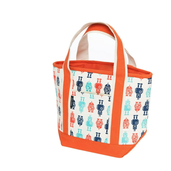Keep Leaf Canvas Lunch Tote