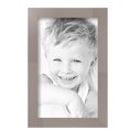thumbnail image 2 of ArtToFrames 8" x 13" Latte Picture Frame, 8x13 inch Brown MDF Poster Frame (WOM-5363),  Pack, 2 of 8