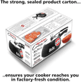 thumbnail image 5 of Hawkins Contra Black XT Induction Cooker, 3.0L, 4.88 mm Thick, 5 of 5