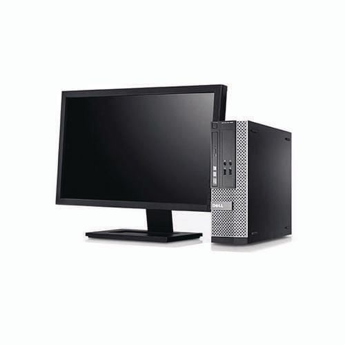 Reusine Dell Optiplex SFF Bureau Intel i5-2400 990 + 19`LCD