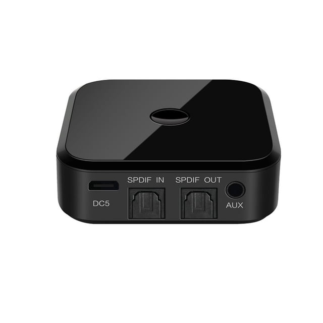Receptor de transmisor de audio Bluetooth 5.0 HD compatible con adaptador inalámbrico de TV digital AUX SPDIF de 3,5 mm sidaley EL2343-00B