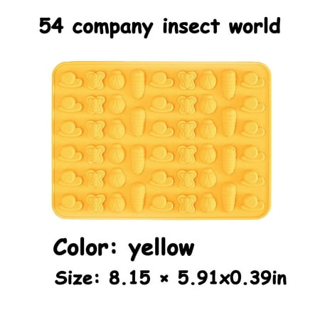 

Tiezhimi Animal Silicone Mold Dinosaur QQ Mold DIY Candy Chocolate Mold Three shapes