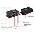 thumbnail image 4 of Contrôleur de Chargeur Solaire, Contrôleur MPT Solaire 4 Types de Pile Double Charge Résistant aux Chocs pour RV, 4 of 9