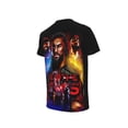 thumbnail image 2 of T-Shirts Graphiques 3D Je-y Lutteur US-O Chandails Fantaisie Col Rond Manches Courtes T-Shirts pour Jeunes Garçons Filles, 2 of 7
