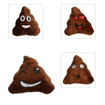 Plush Emoticon Poop