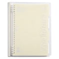 thumbnail image 2 of Souew B5 Soft Cover Loose Leaf Notebook, Yellow 10×8In Detachable Lined Journal, 60 Sheets 180° Flat Lay Notebook For Students S-Chool Study, 2 of 6