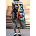 thumbnail image 1 of Lovelywholesale Plus Size Figure Print Coat, 1 of 3
