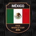 thumbnail image 4 of Playera Fexpro FIFA Fifa Jersey Host country negro escudo México Talla G, 4 of 4