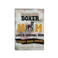thumbnail image 2 of Boxer Mom Like a Normal Mom Except Much Cooler Happy Mother's Day Travel Passport Wallet Boxers Dog Lover Gifts Idea PU Leather Passport Holder Cover - 02004, 2 of 5