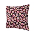 thumbnail image 2 of Wukai Tomatoes Premium Polyester Fleece Pillow Covers with Hidden Zipper Closure,Luxuriously Soft and Durable-24"x24", 2 of 7