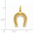 thumbnail image 2 of Beautiful 14k Horseshoe Charm, 2 of 2
