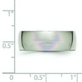 thumbnail image 4 of Titanium 8mm Wedding Ring Band Jewelry Size 6, 4 of 5