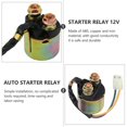 thumbnail image 4 of LOVEVER Starter Solenoid Relay 12V Replacement Start Starting Solenoid Relay for ATV, 4 of 6