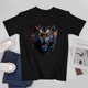 thumbnail image 3 of Tiger T-shirt Tiger Unisex T-shirt Unisex tees Casual Cotton Colorful Printing, 3 of 5