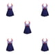 thumbnail image 3 of Guardurnaity Fiesta en la piscina Mujeres sexy Vestido de baño Playa Niñas Chinlon Traje de baño Damas Traje de baño Traje de baño Ropa 2XL Type2 NO2, 3 of 6