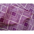 thumbnail image 4 of oneOone Silk Tabby Fabric Diamond Geometric Print Fabric By Yard 42 Inches Wide, 4 of 4