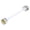White, variant on Lerpwige Cat6 Flat Thin Ethernet Wire 10GB Short Body Cable Computer Router Line for Home Router Use