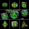 thumbnail image 1 of Dados de Resina con Forma de Ojo de Dragón Cthulhu Running Group Juego de Mesa DND Dragon Dungeon Azul, 1 of 10